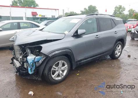 2018 GMC Terrain Sle from USA, damaged, VIN 3GKALMEV4JL173519
